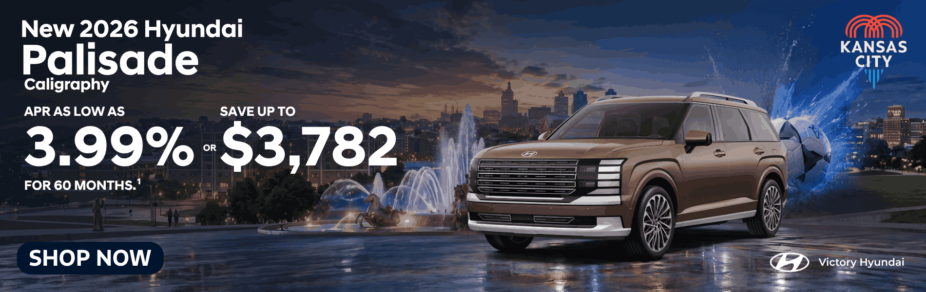2026 Hyundai Palisade Caligraphy