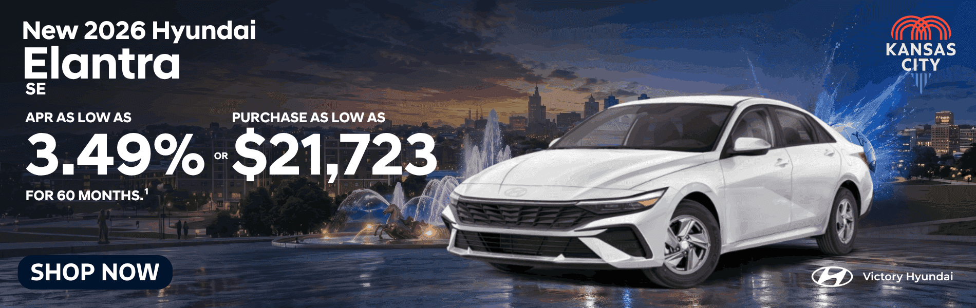 2026 Hyundai Elantra SE