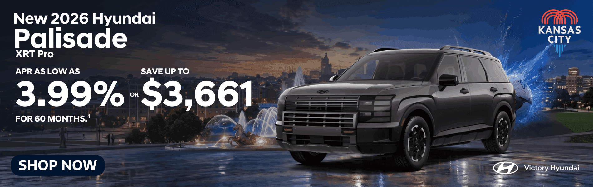 2026 Hyundai Palisade XRT Pro