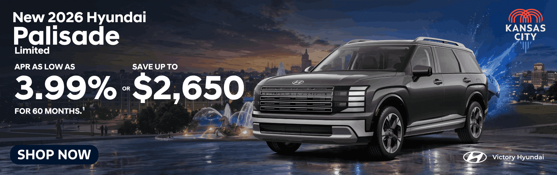 2026 Hyundai Palisade Limited