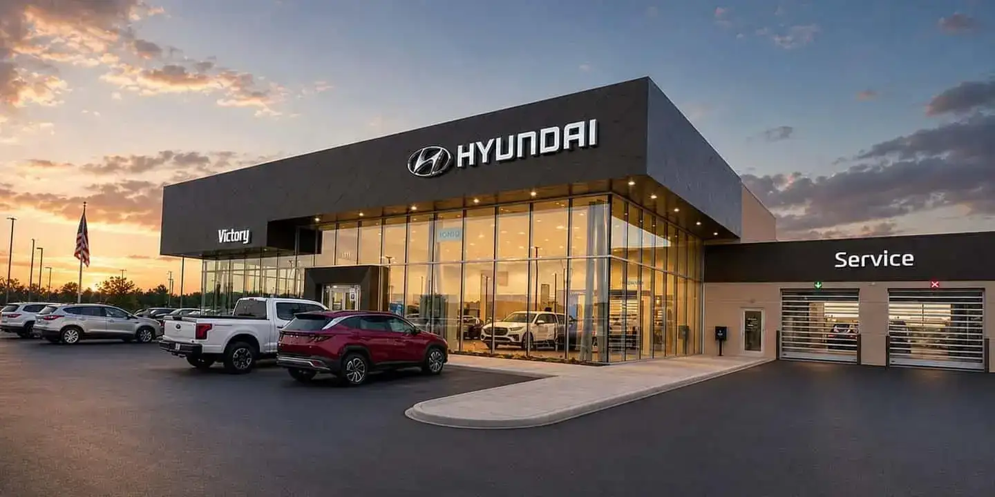 Victory Hyundai at the Legends