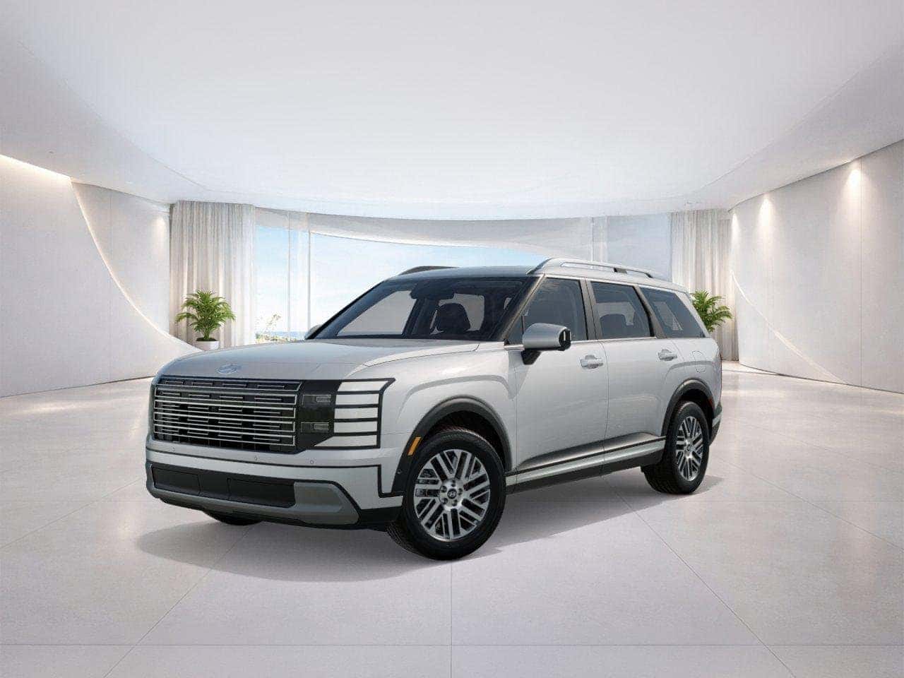 2027 Hyundai Palisade Exterior