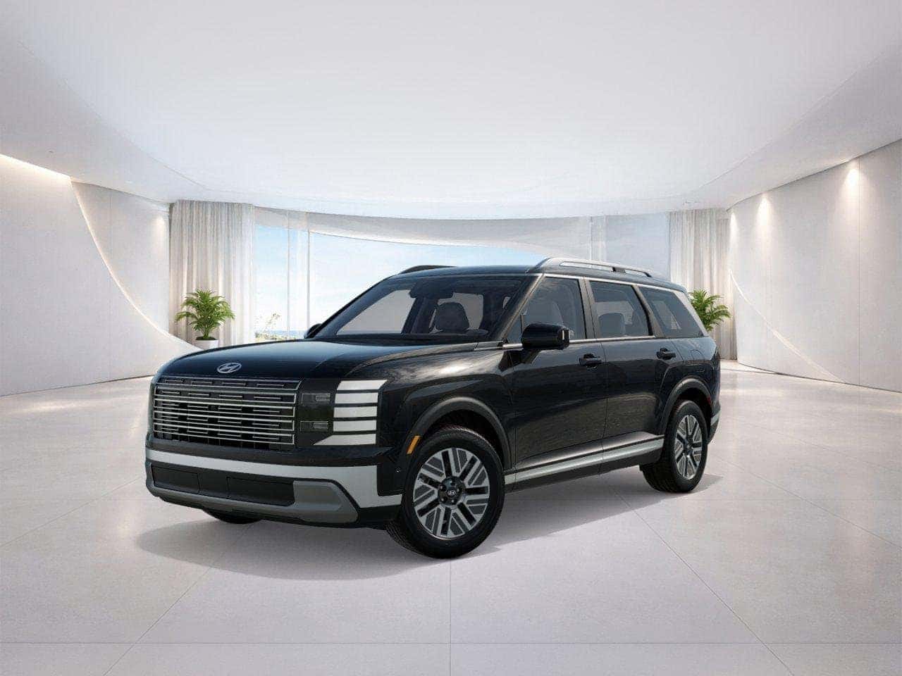 2027 Hyundai Palisade Hybrid Exterior
