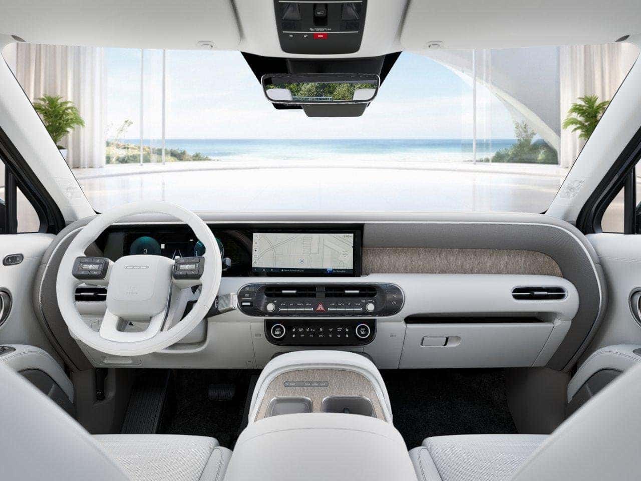 2027 Hyundai Palisade Hybrid Dashboard