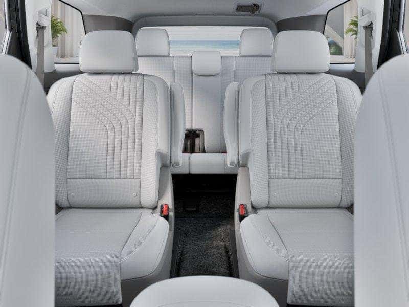 2027 Hyundai Palisade Hybrid Interior