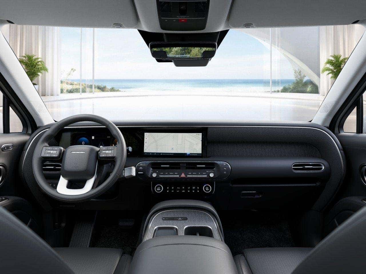 2027 Hyundai Palisade Dashboard