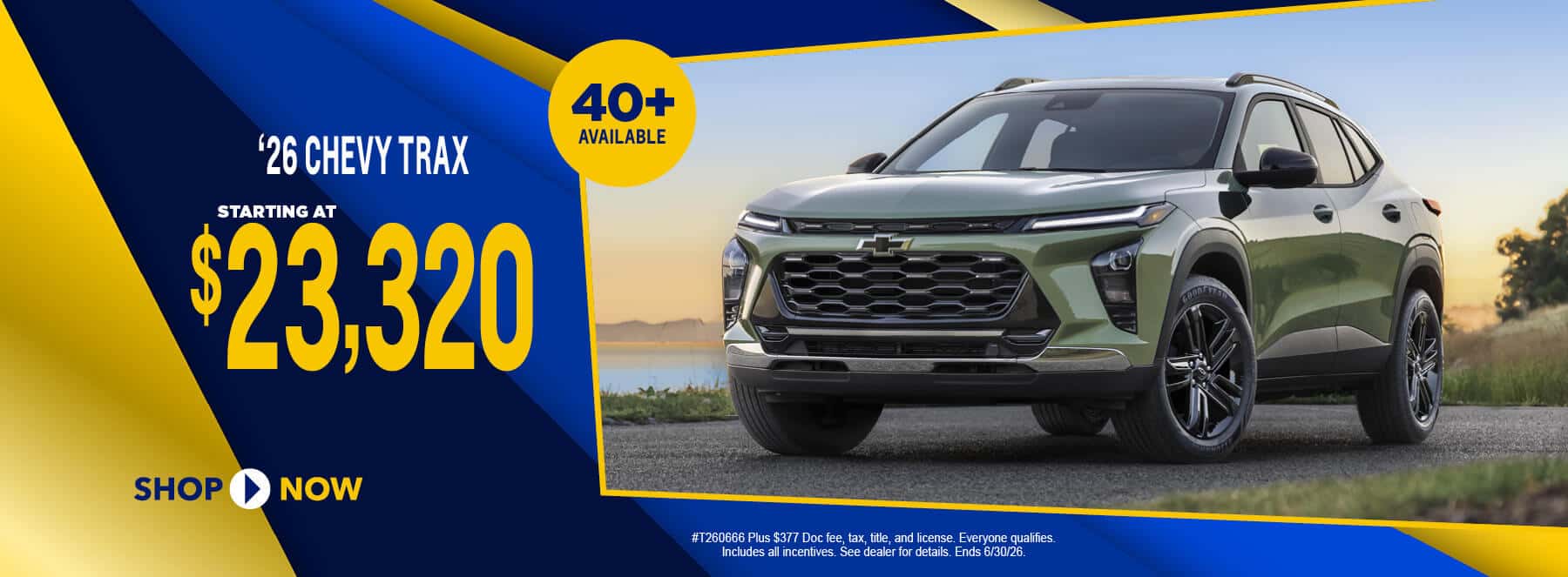 '26 Chevy Trax Deals St Louis