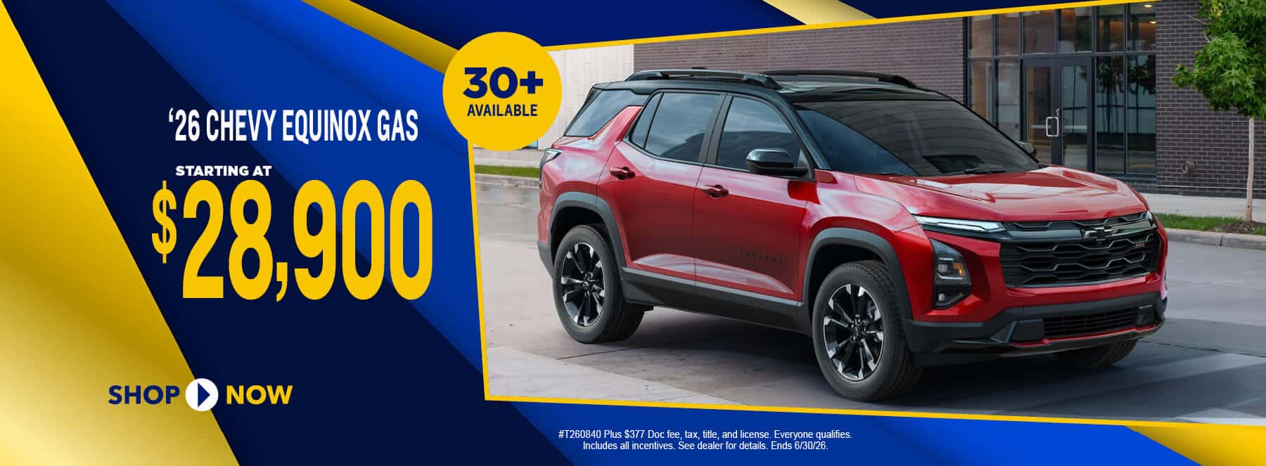 '26 Chevy Equinox Deals St Louis