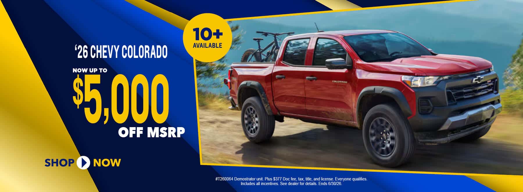 '26 Chevy Colorado Deals St Louis
