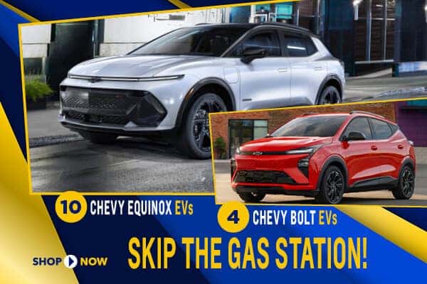 '26 Equinox EV and Bolt