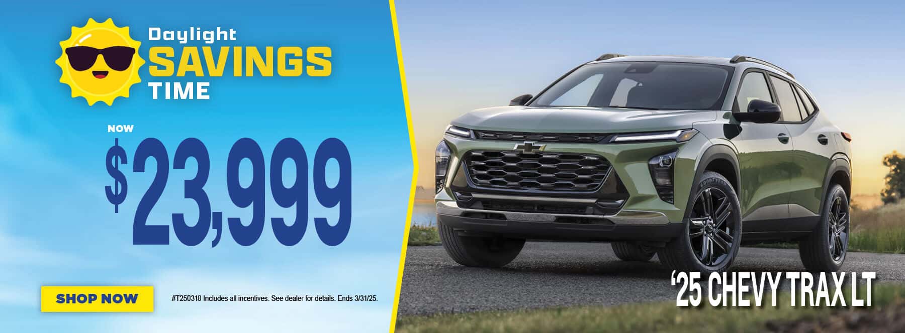 '25 Chevy Trax Deals St Louis