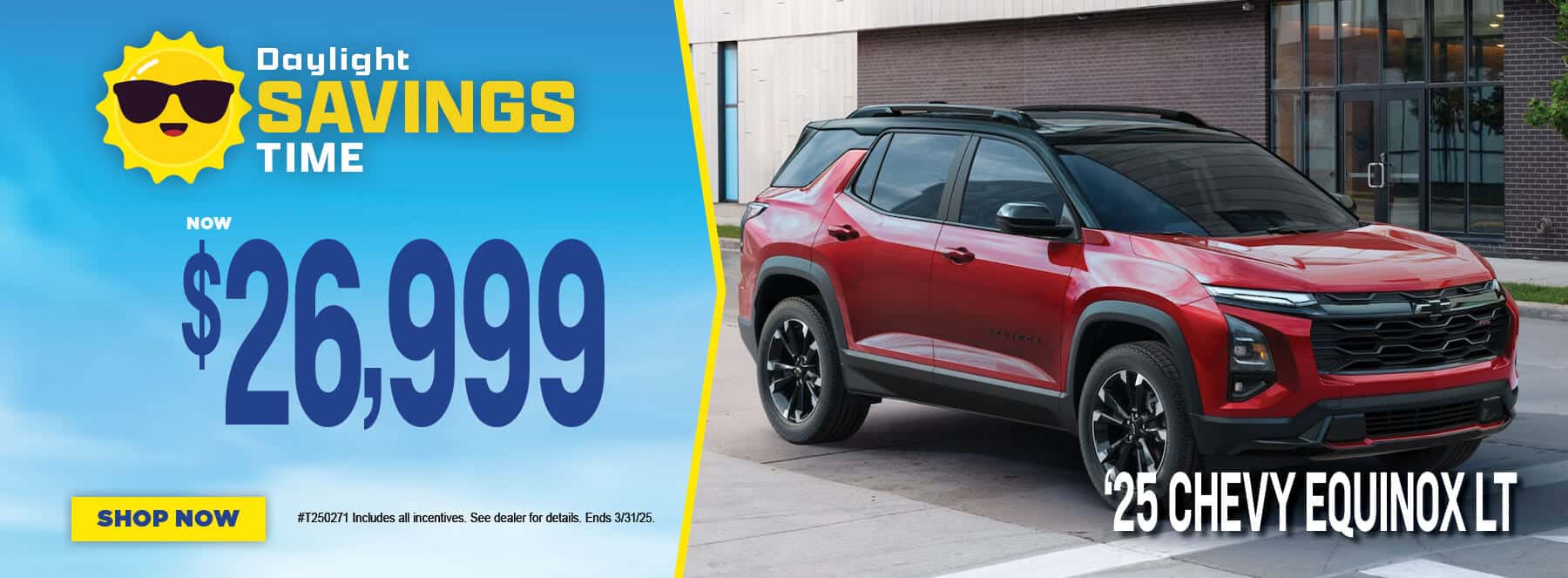 '25 Chevy Equinox Deals St Louis