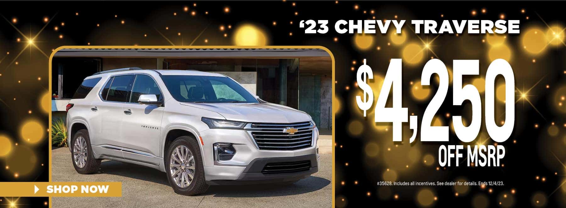 2023 Chevy Traverse Deals
