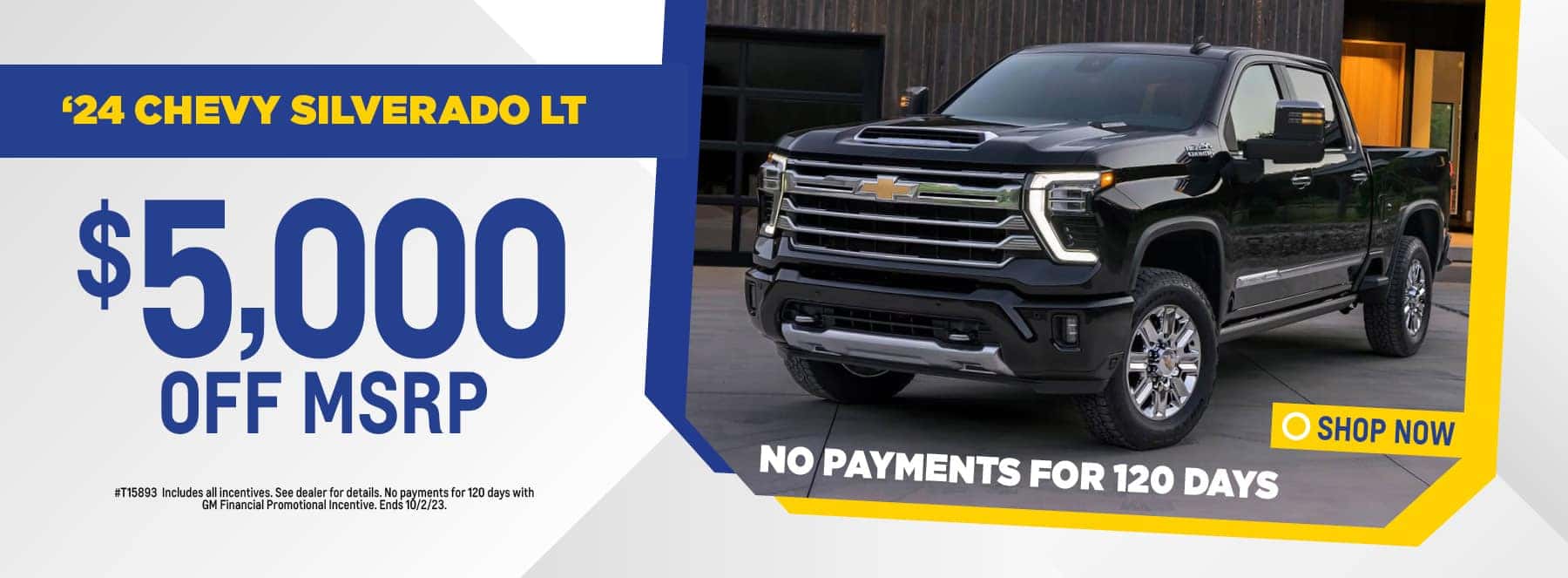 2024 Silverado 1500 Deals