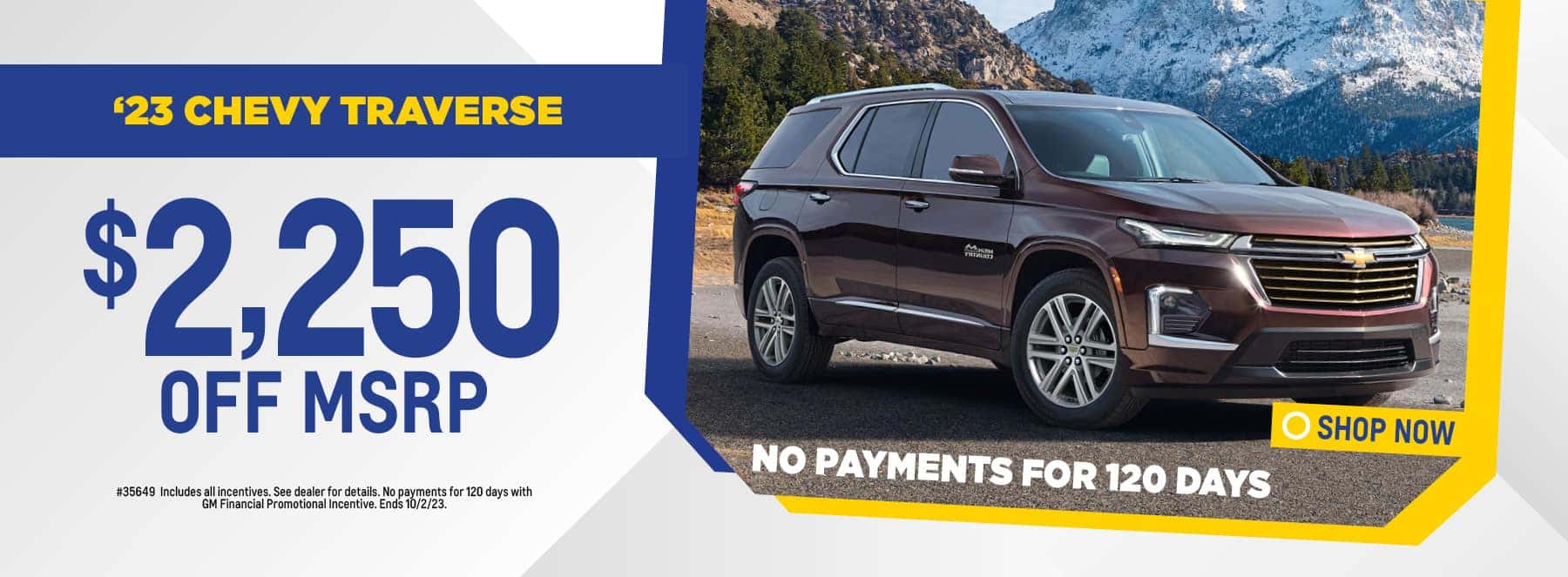 2023 Traverse Deals