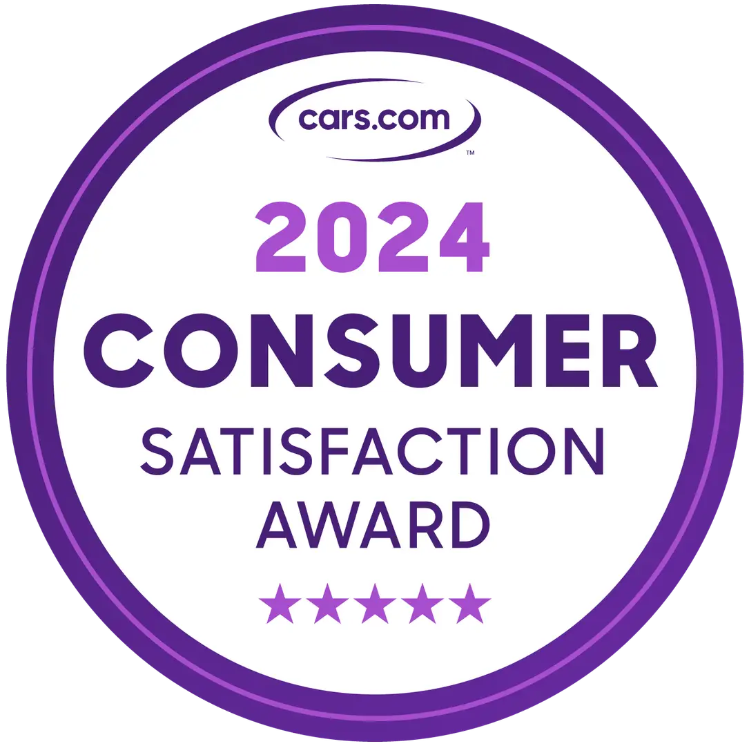 Cars.com 2024 CONSUMER SATISFACTION AWARD