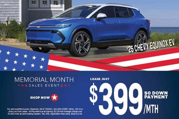 '25 Equinox EV Lease