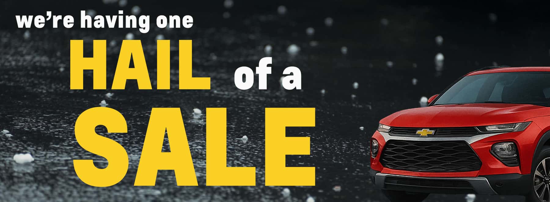 Hail of a Sale St Louis!