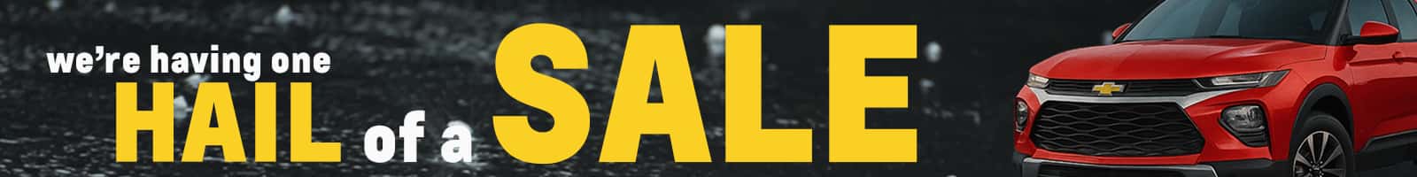 Hail of a Sale St Louis!