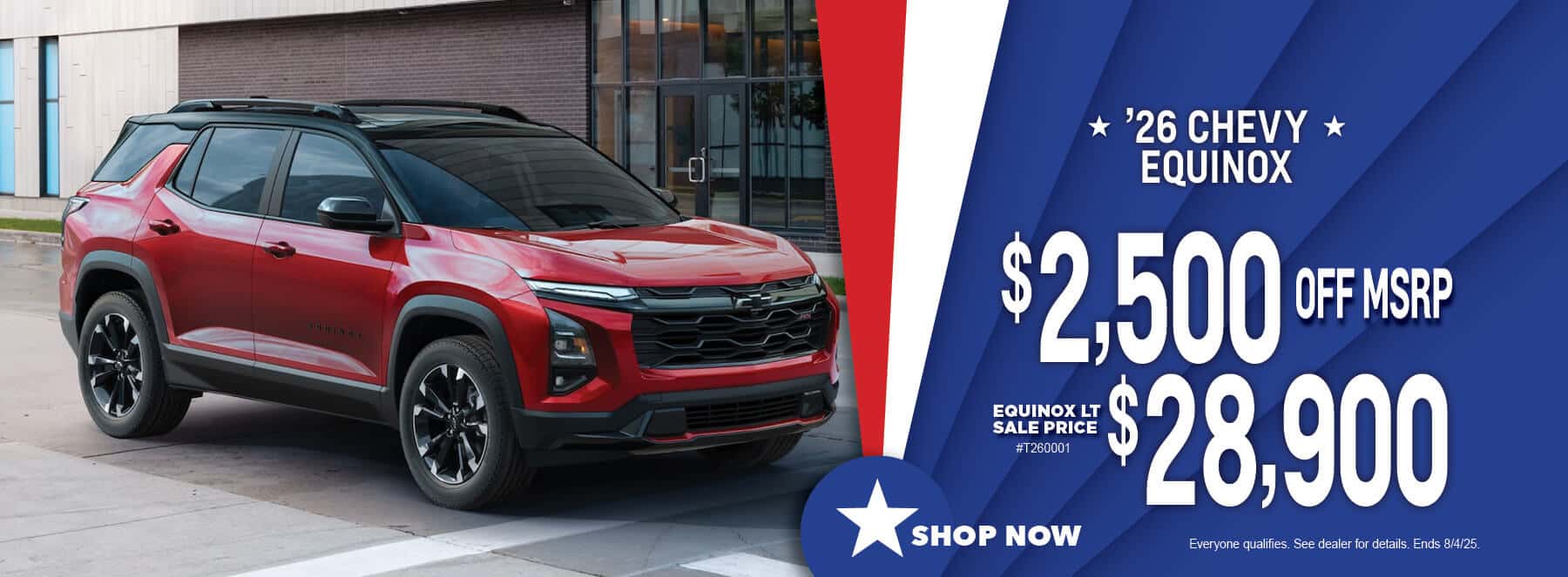 '26 Chevy Equinox Deals St Louis