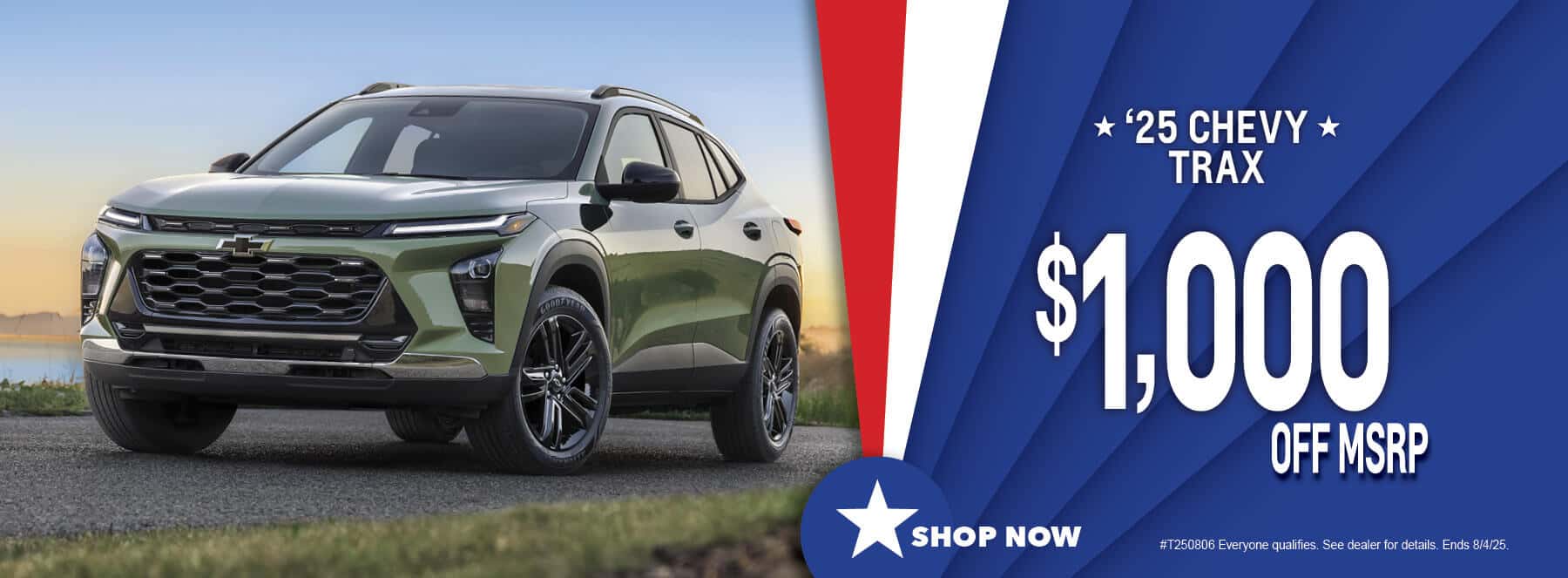 '25 Chevy Trax Deals St Louis