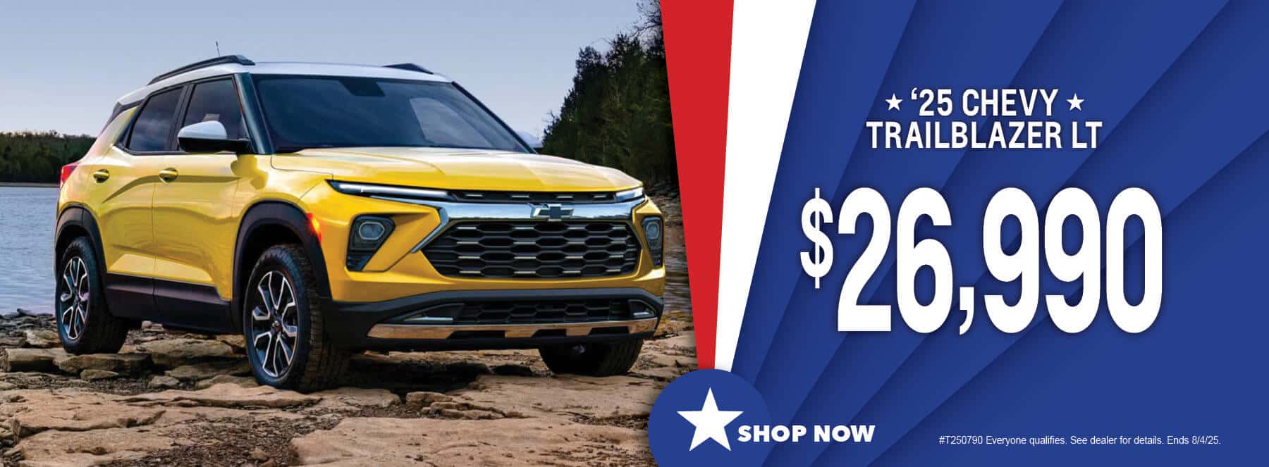 '25 Chevy Trailblazer Deals St Louis