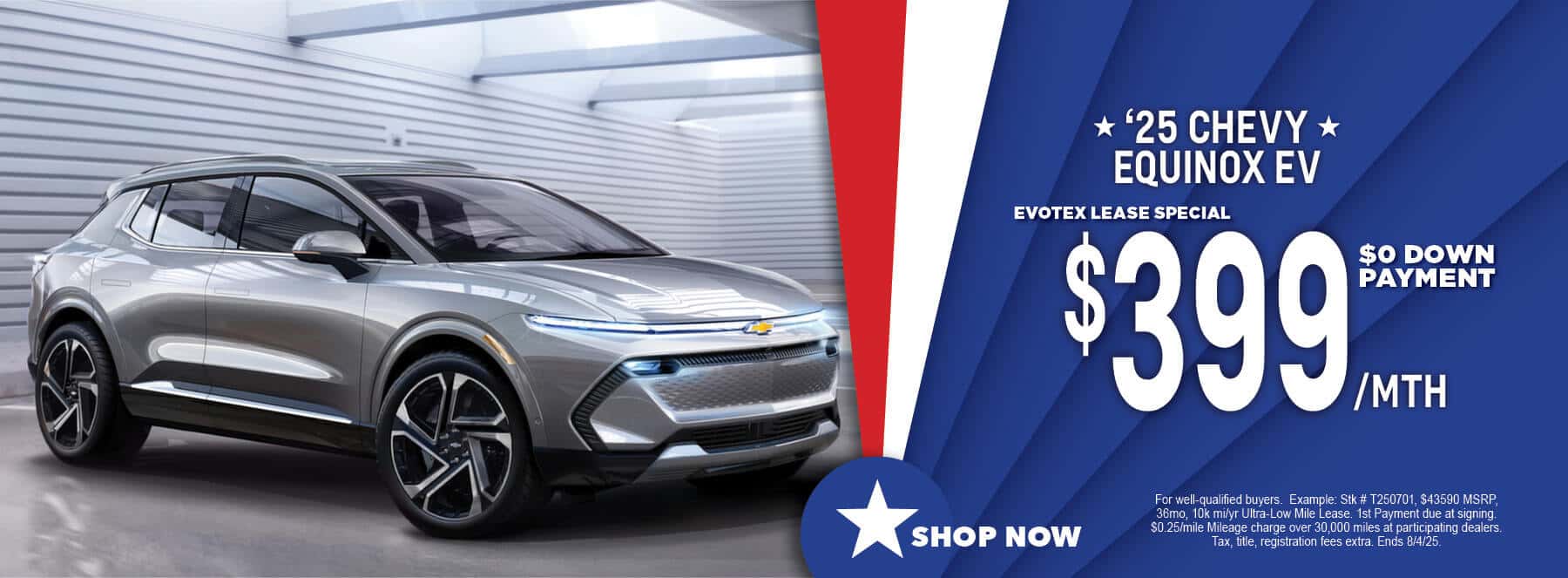 '25 Chevy Equinox EV Lease Deals St Louis