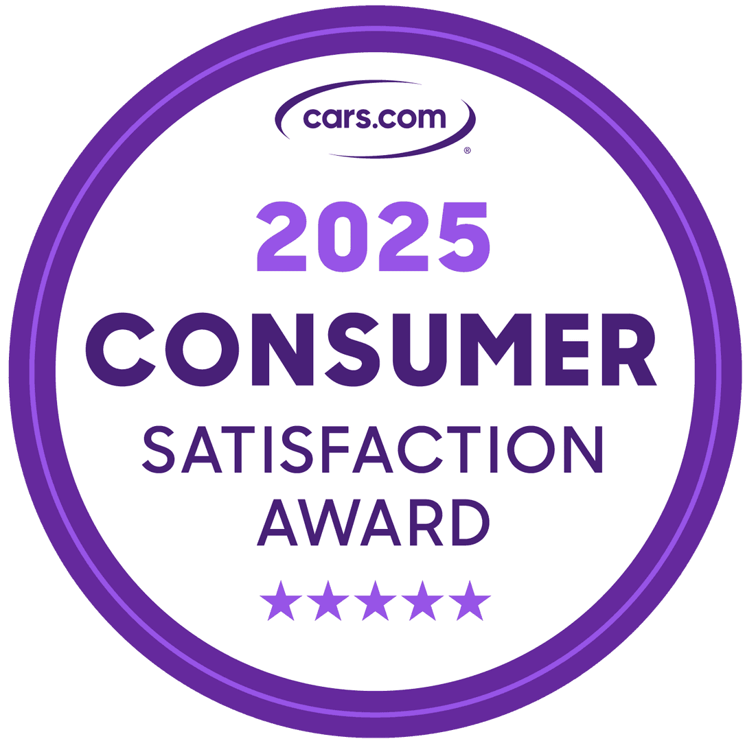 Cars.com 2025 CONSUMER SATISFACTION AWARD