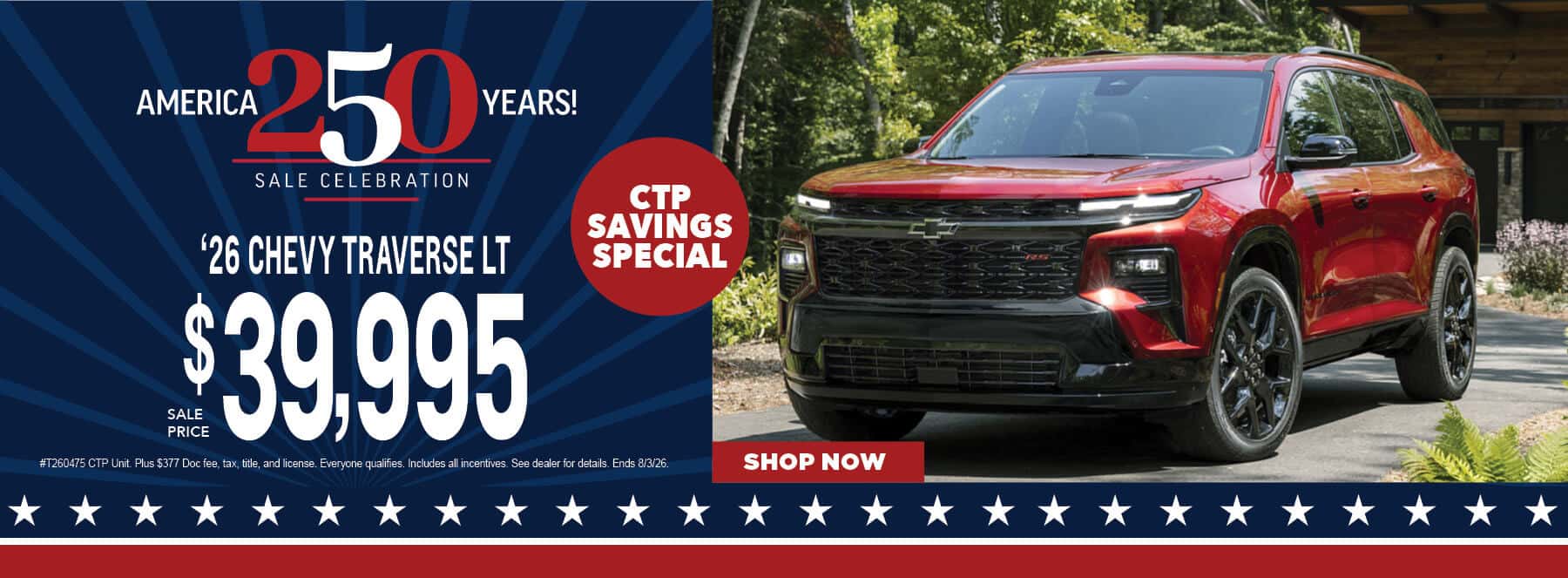 '26 Chevy Traverse Deals St Louis