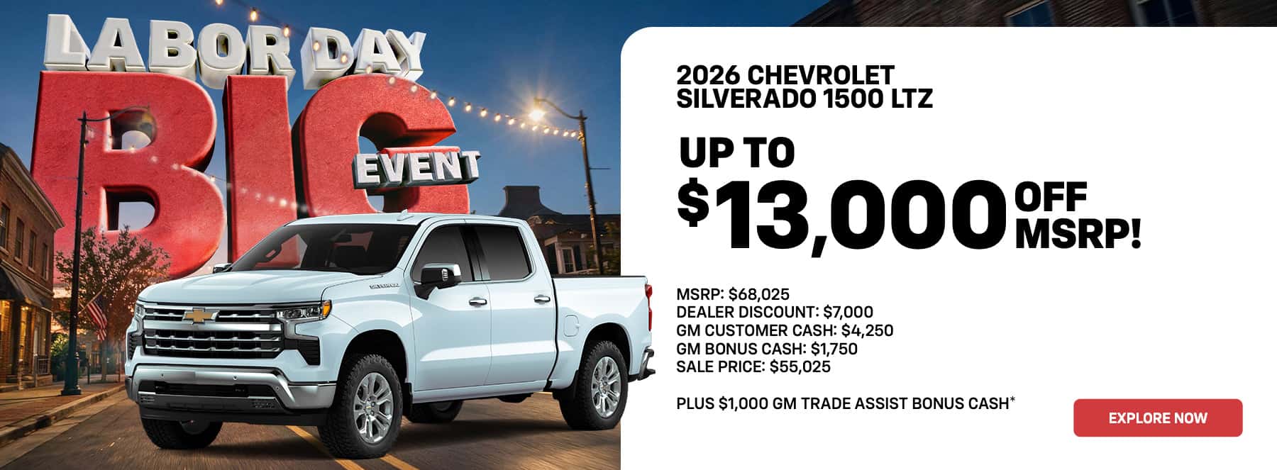New Silverado 1500