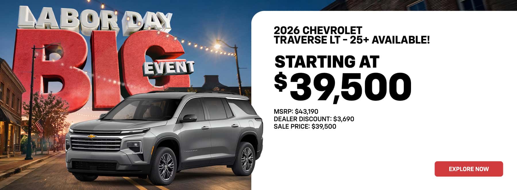 New 2026 Chevy Trailblazer