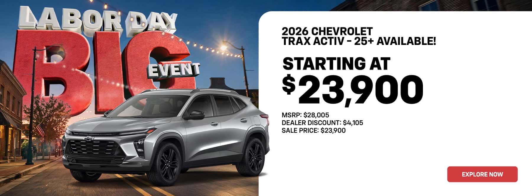 New Chevy Trax