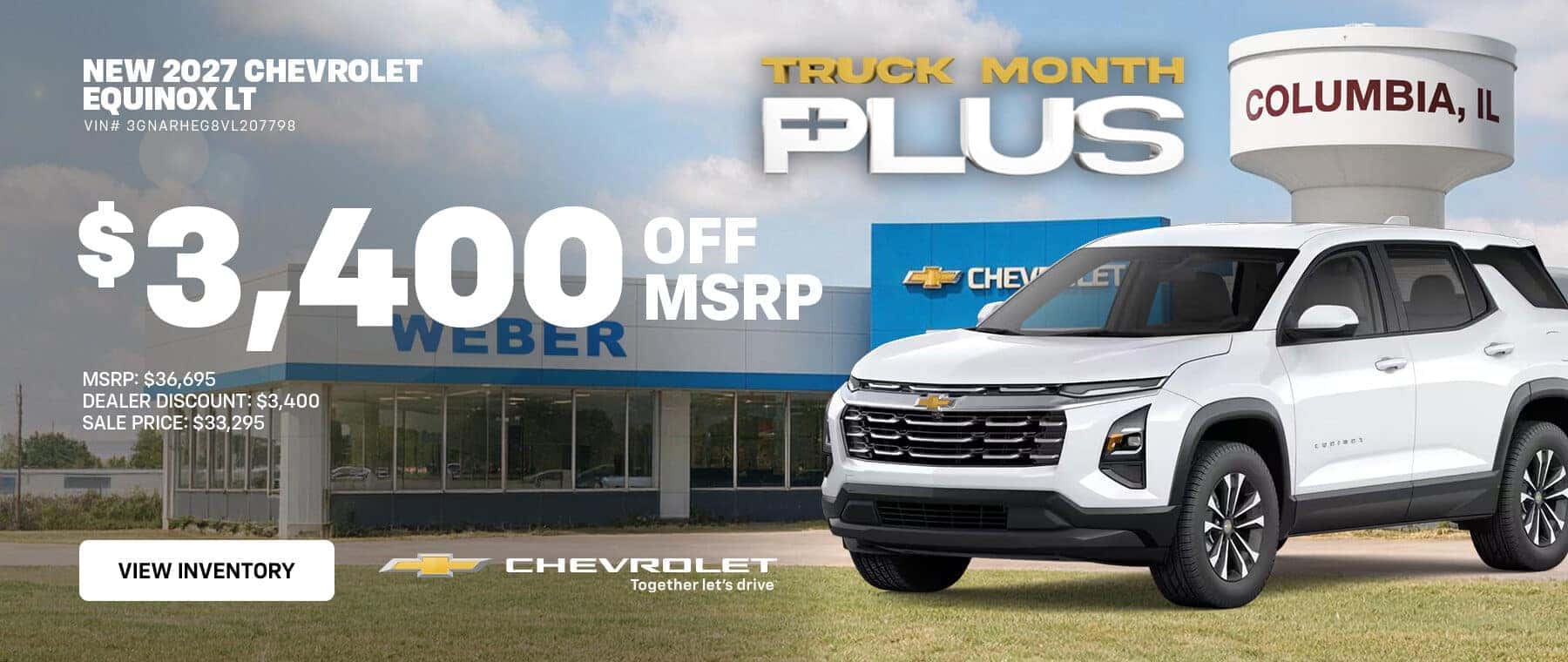 Truck Month – Equinox LT – Homepage – exp 11/4/26