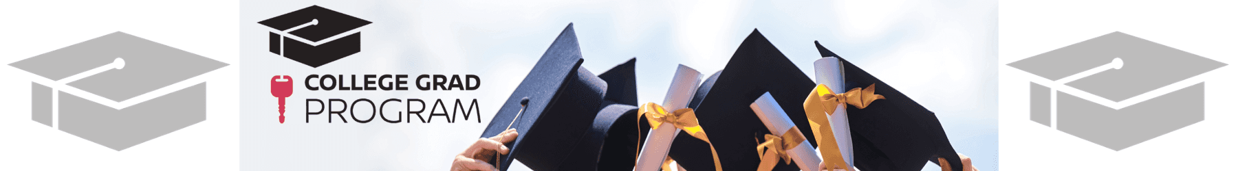 A graduation cap and diploma