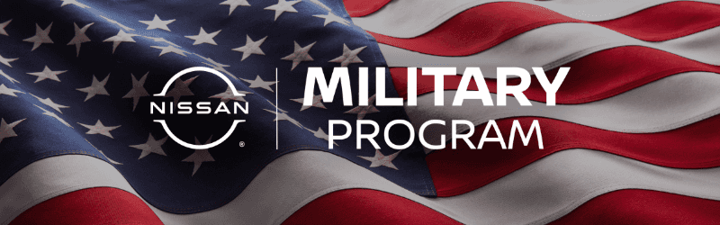 Nissan Military Program in Spokane WA-logo