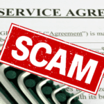 A scam on a paper