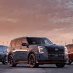 A group of cars parked in a parking lot