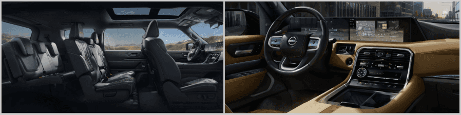 A close up of the inside of a car