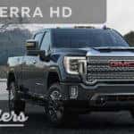 2020 Sierra HD Wheelers truck