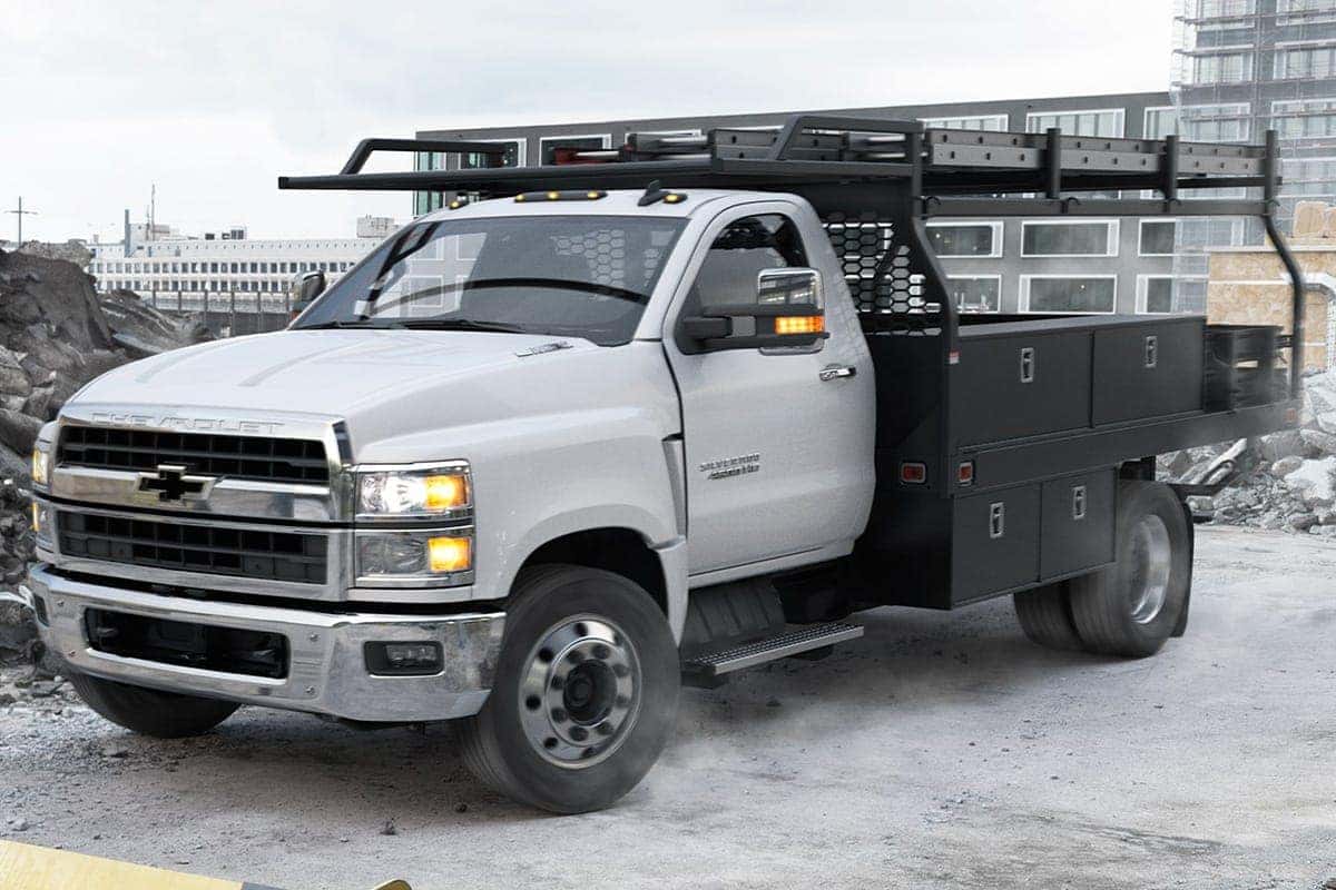 Silverado HD with box bed