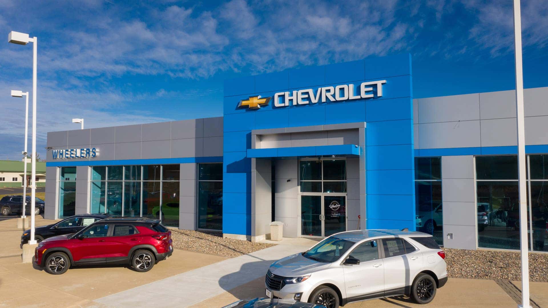 Your Chevy Destination | Wheelers Chevrolet of Merrill