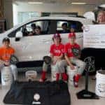 Wheelers Merrill Little League Donation