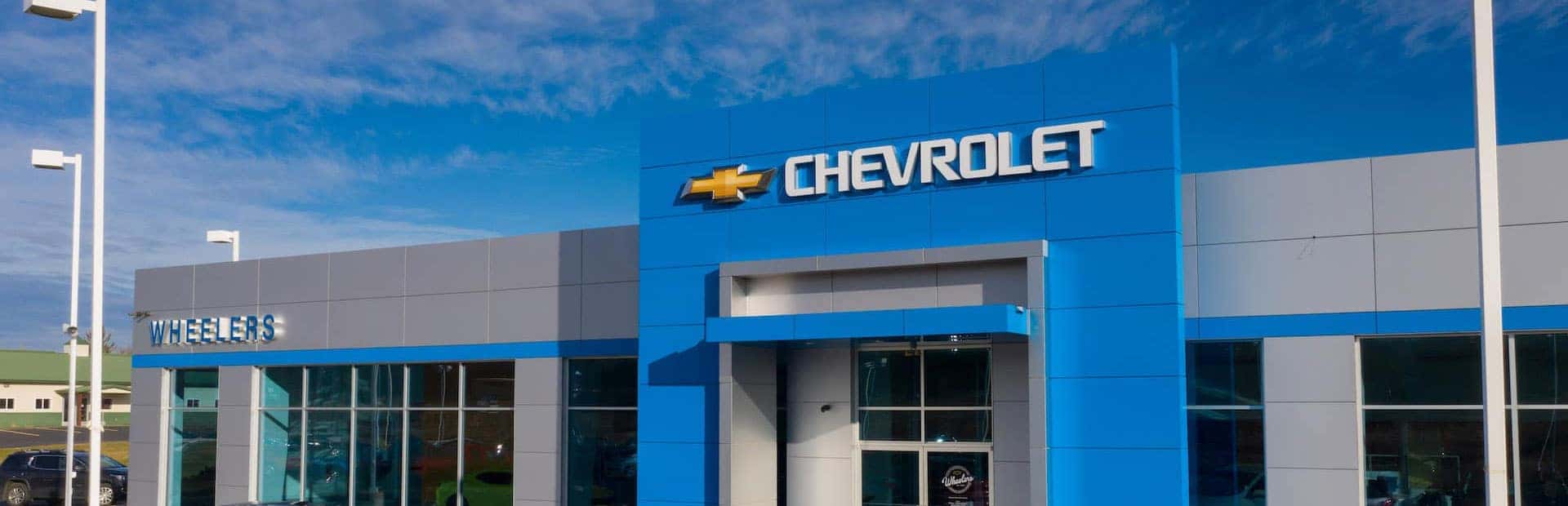 Community EV Charging Wheelers Chevrolet of Merrill