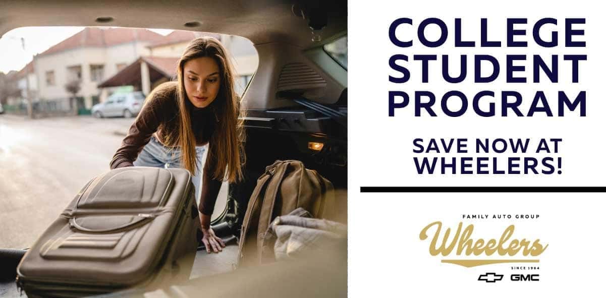 Chevrolet College Program Available at Wheelers Family Auto Group ...