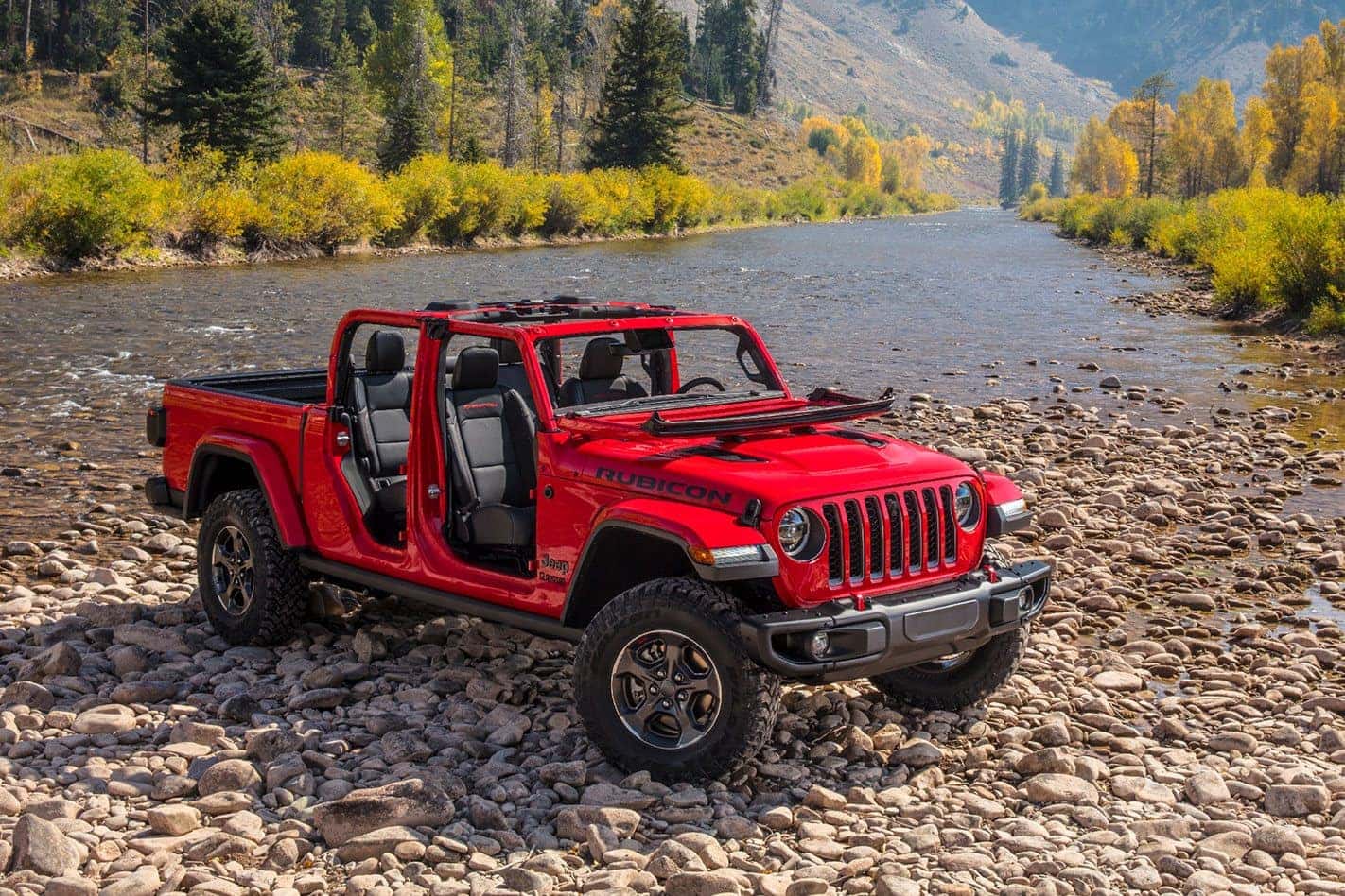 A Look at the 2020 Jeep Gladiator Jeep Dealer in Blair, NE