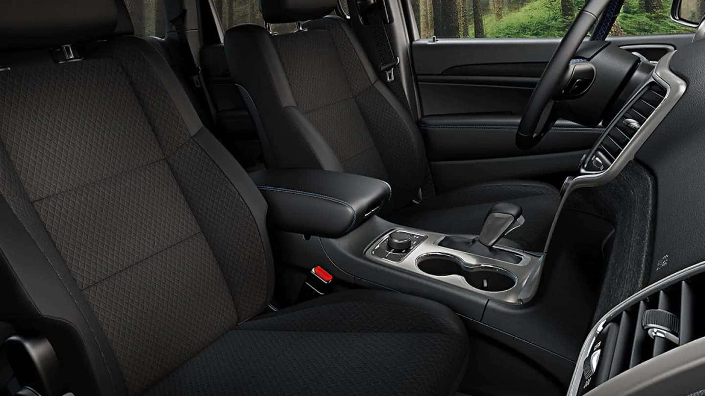 Jeep Cherokee Interior