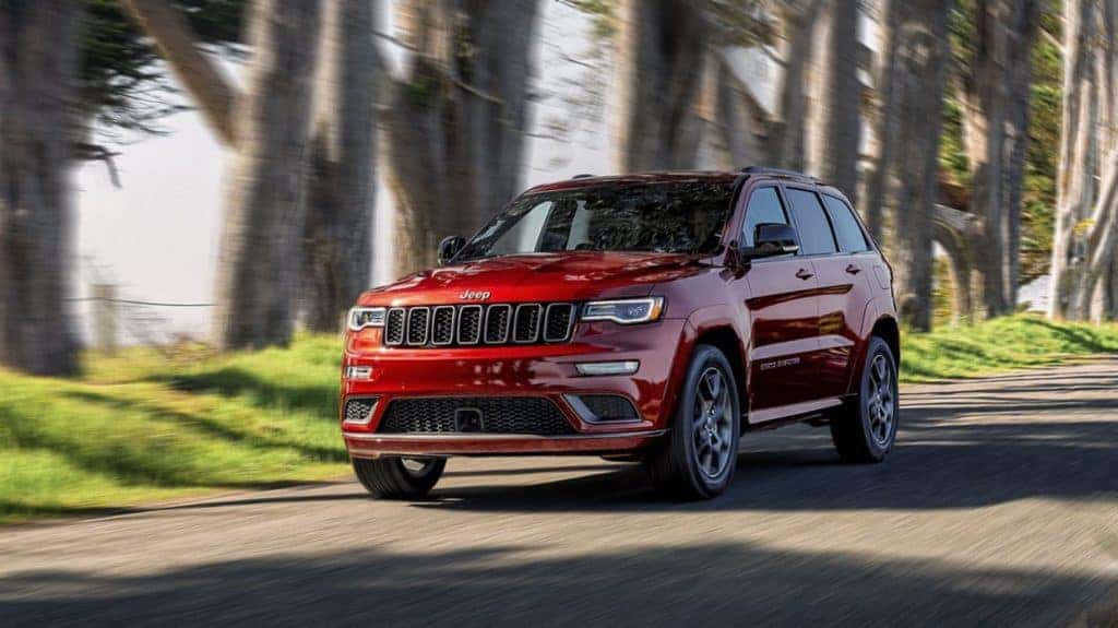 2020 Jeep Grand Cherokee Trim Levels Woodhouse Jeep Dealer