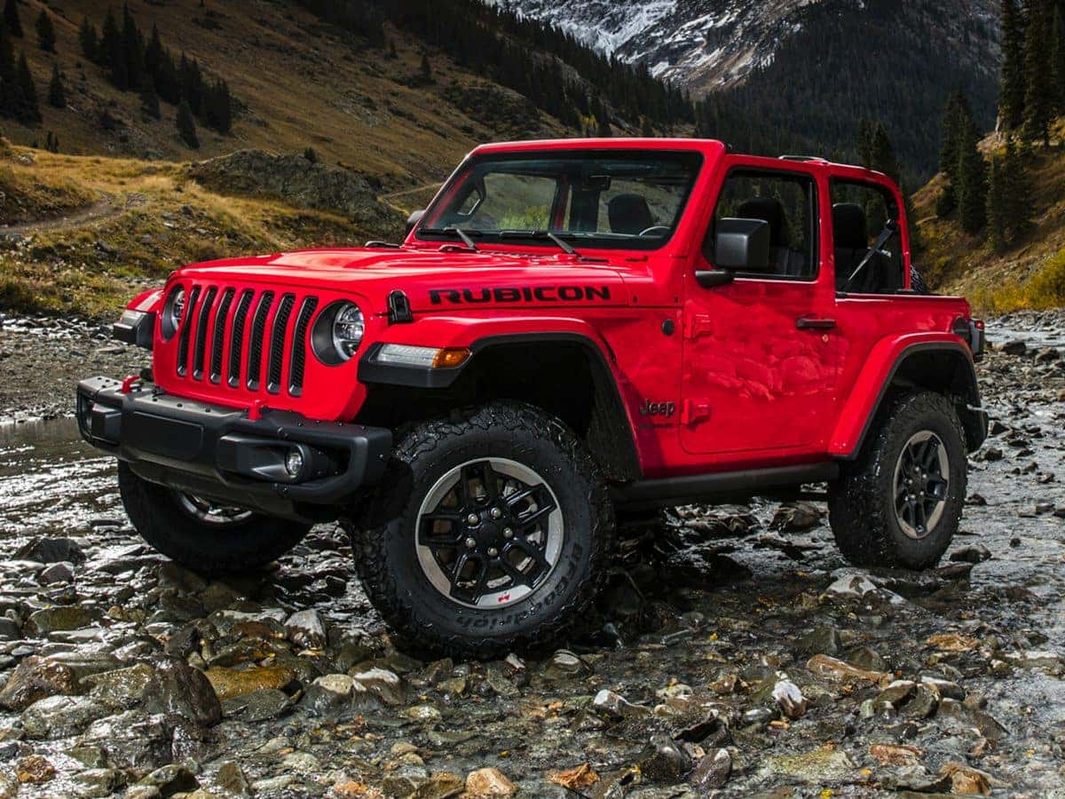 Luxury store jeep wrangler