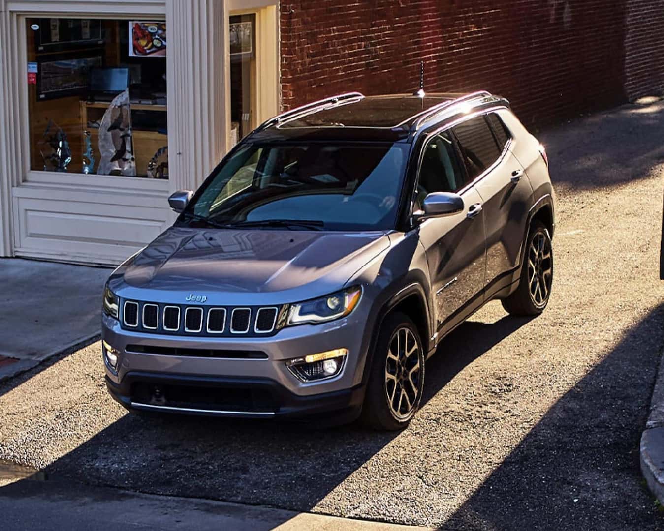 Check Out the 2021 Jeep® Compass in Blair, NE