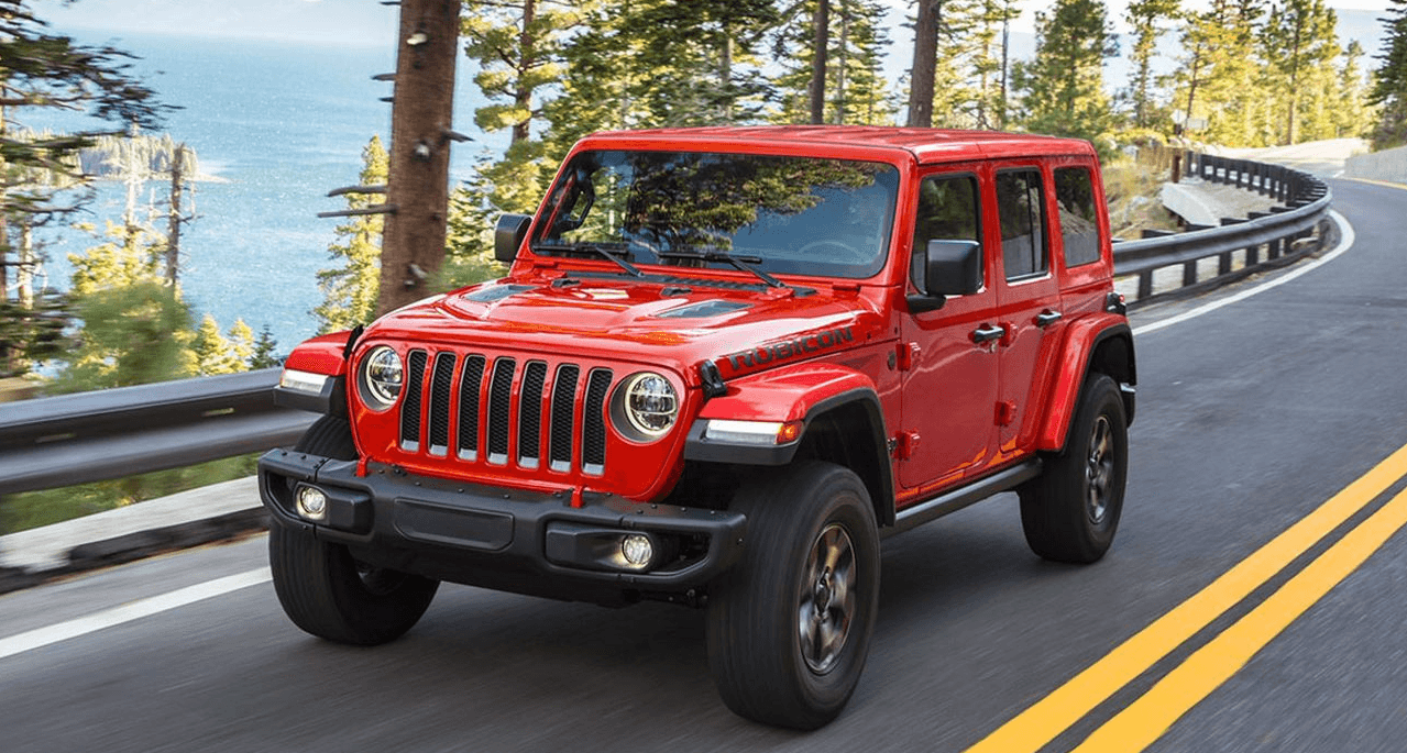 The 2021 Jeep Wrangler is Built for All Kinds of Adventure